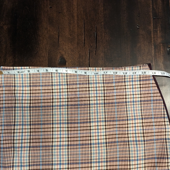 Plaid mini skirt - Picture 6 of 9